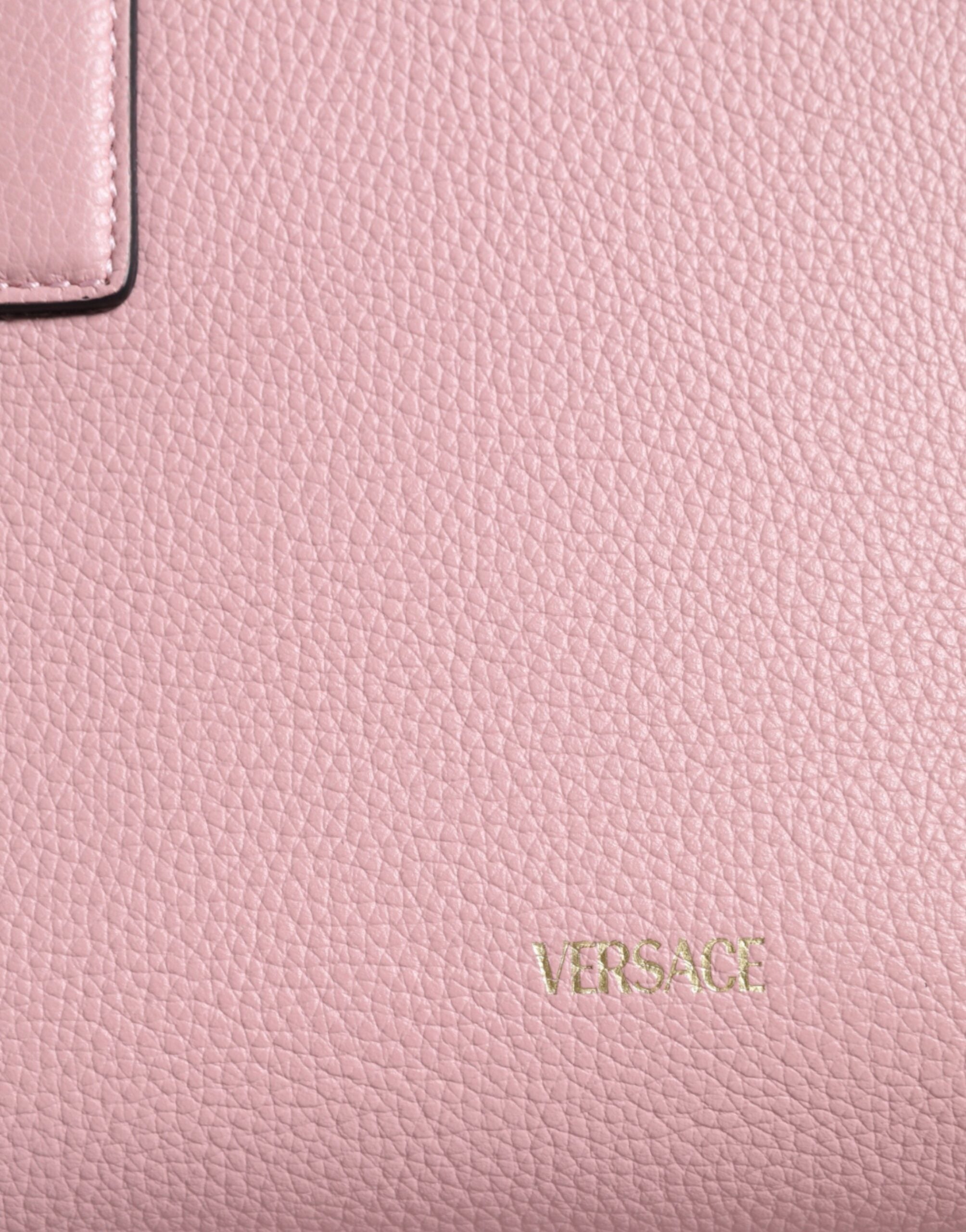 Růžová malá kabelka crossbody z telecí kůže s horním uchem
