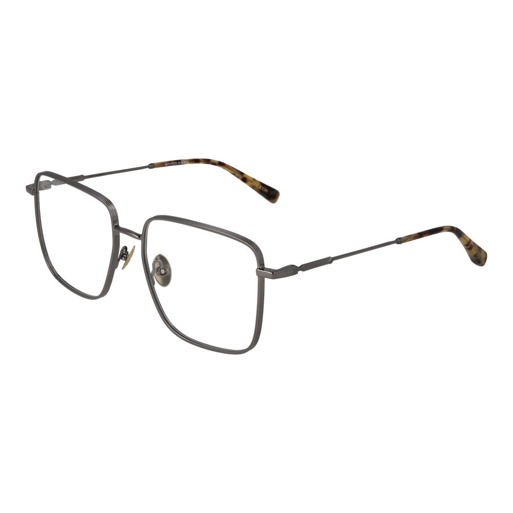 Gray Metal Glasses (Frames)