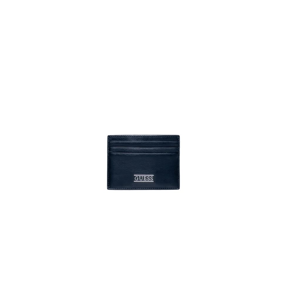 Black Leather Cardholder