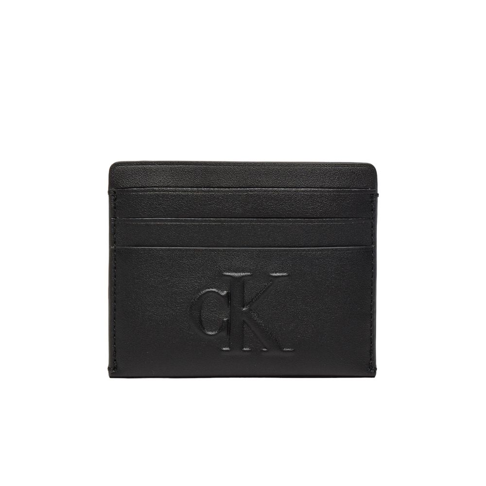 Black Polyethylene Cardholder
