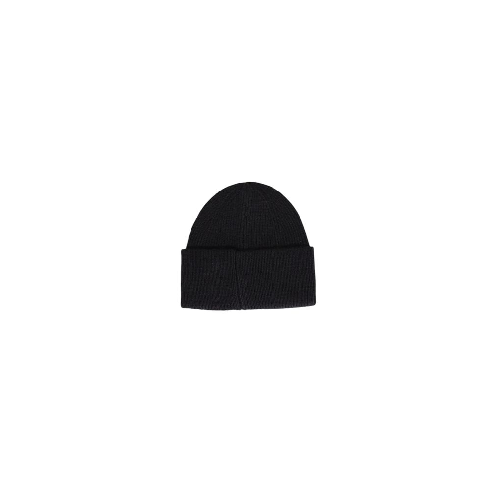 Black Wool Cap (Baseball Hat)