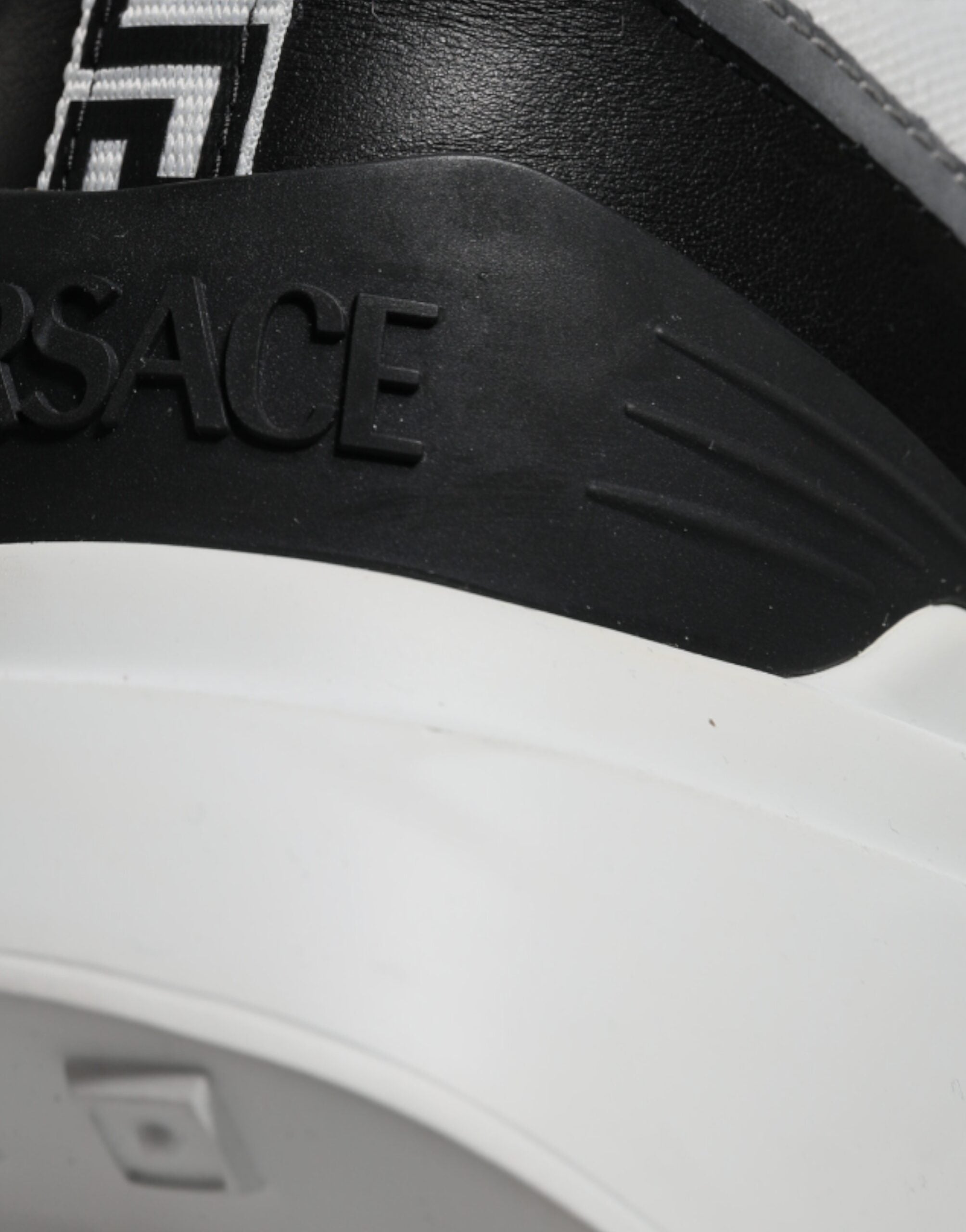 Vícebarevné plátěné tenisky s nízkým topem Quad Fabric Medusa