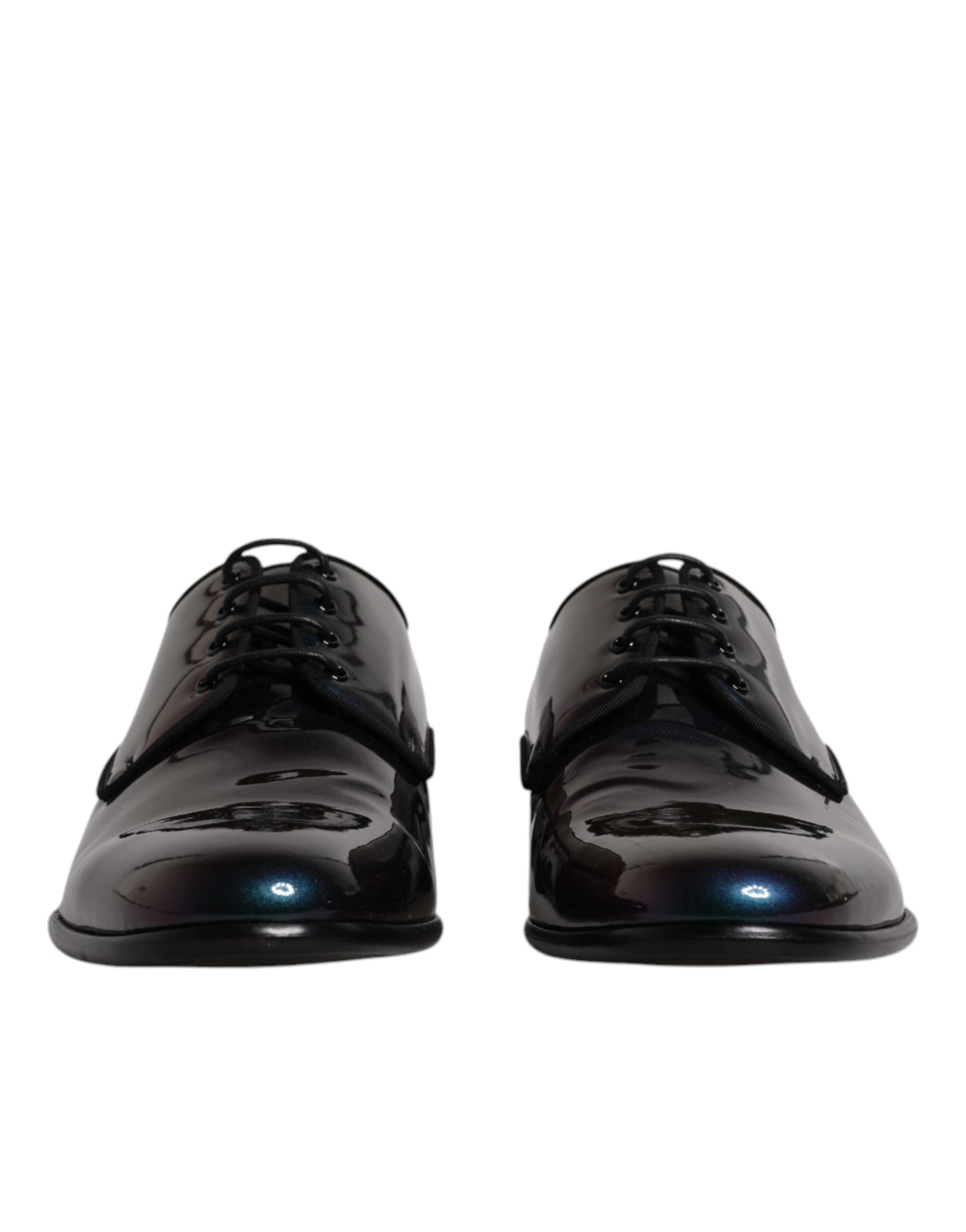 Pánské elegantní boty Peacock Patent Leather Derby