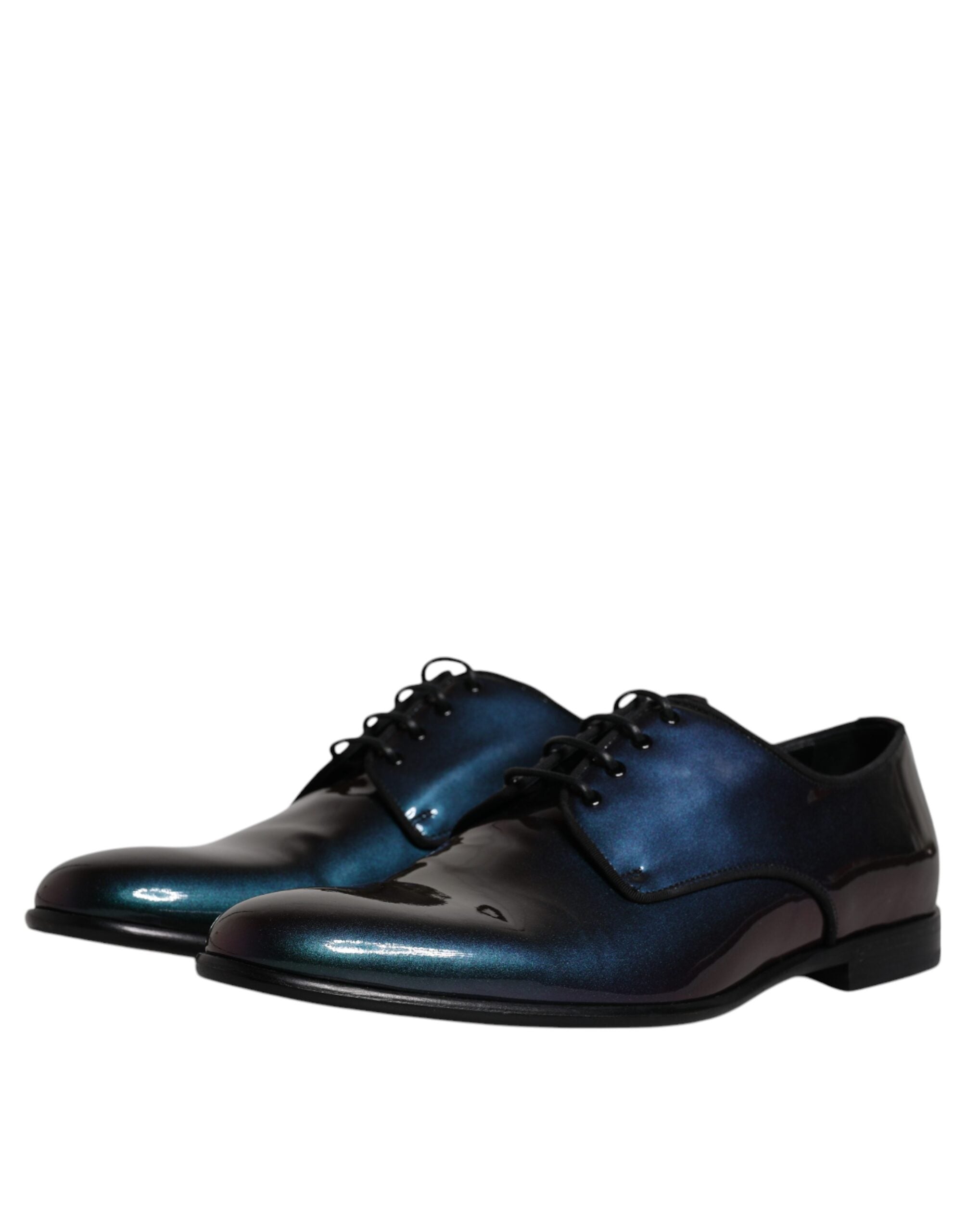 Pánské elegantní boty Peacock Patent Leather Derby