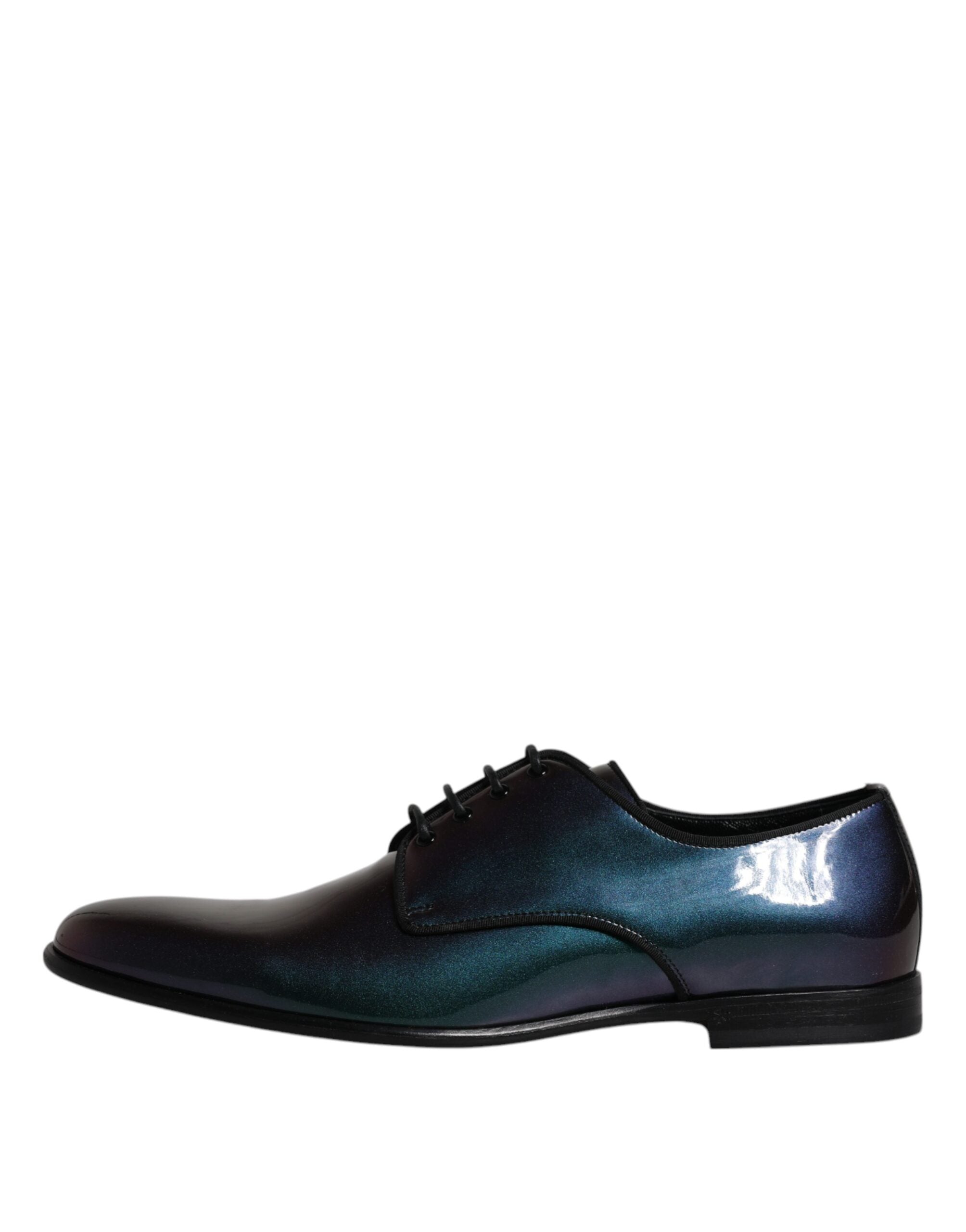 Pánské elegantní boty Peacock Patent Leather Derby
