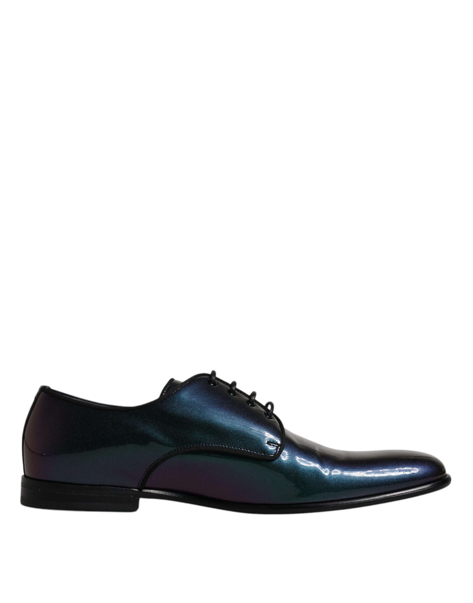 Pánské elegantní boty Peacock Patent Leather Derby