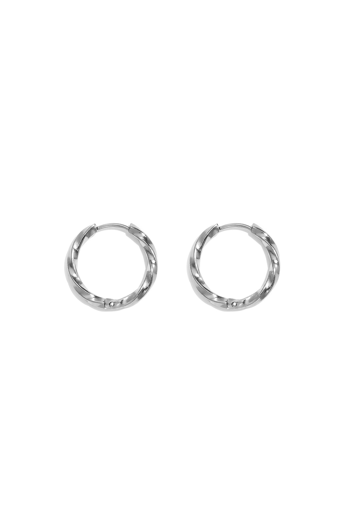 Stainless Steel Earring Sets Circle Simple Daily Simple Series Women's jewelry