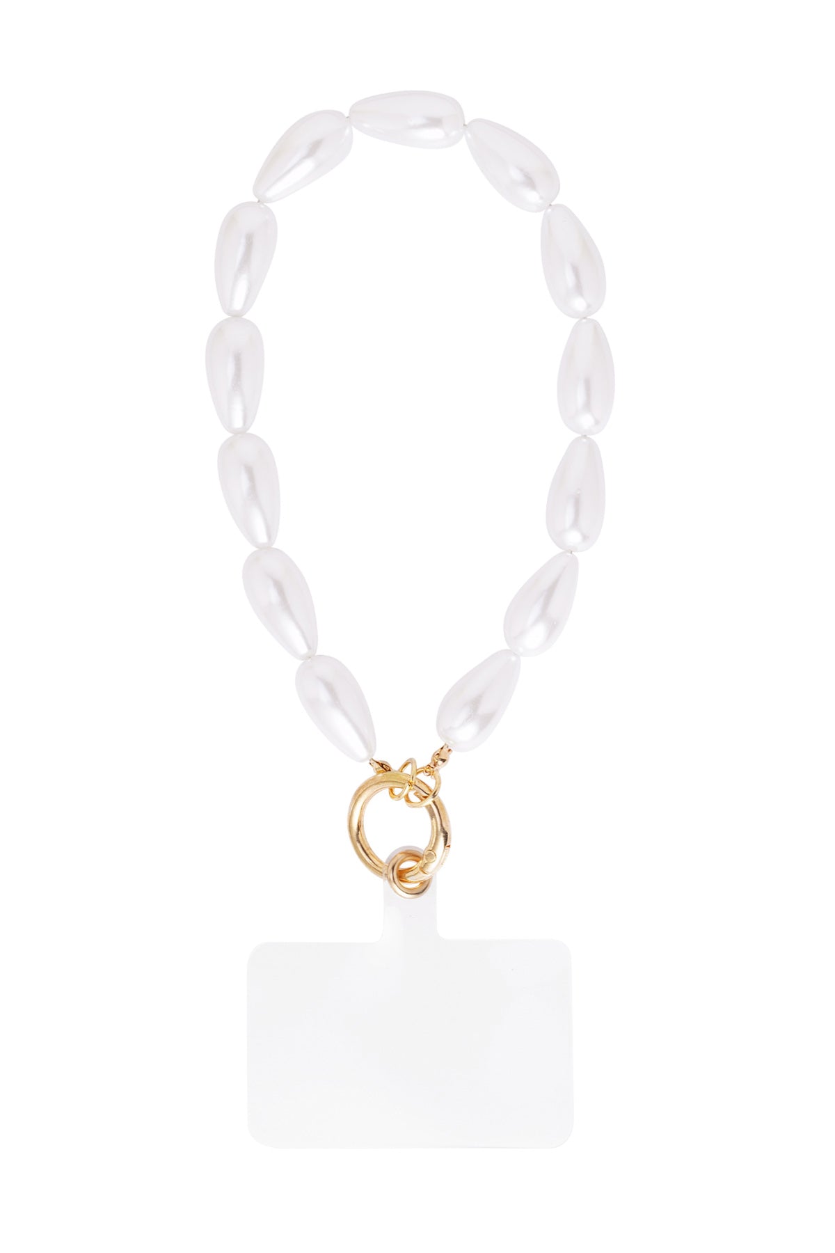 Telephone cord fab pearl