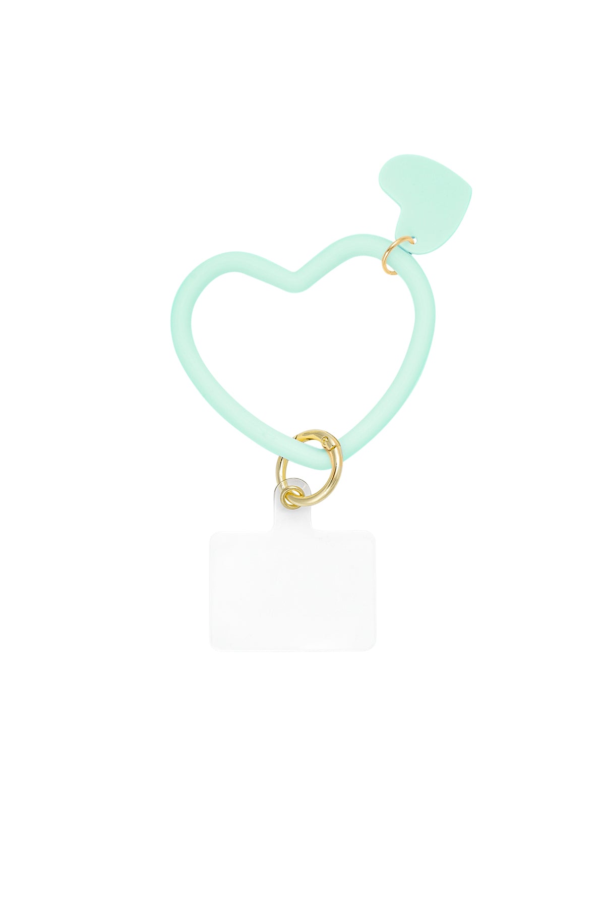 phone accessory love link-black 