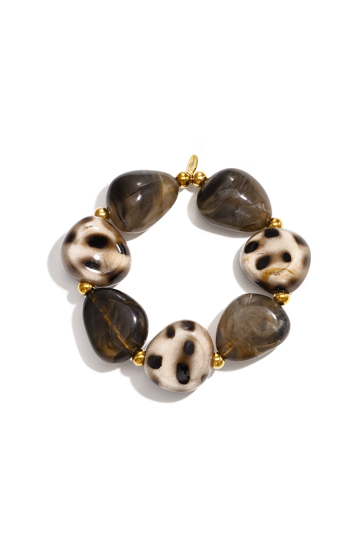 Acrylic Beaded Bracelets Irregular Shape Simple Daily Simple Series Women's jewelry