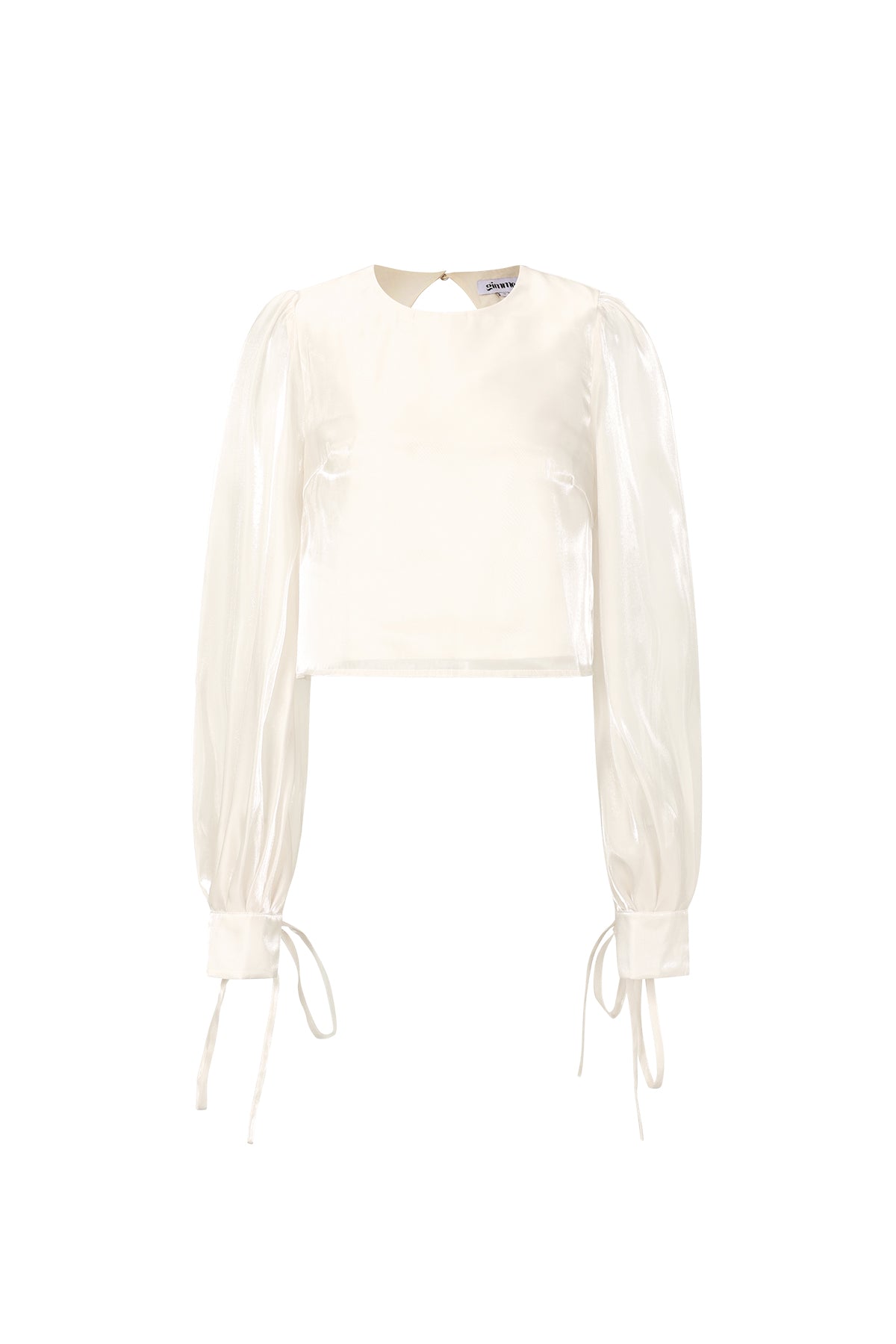 Shimmer Pearl Blouse