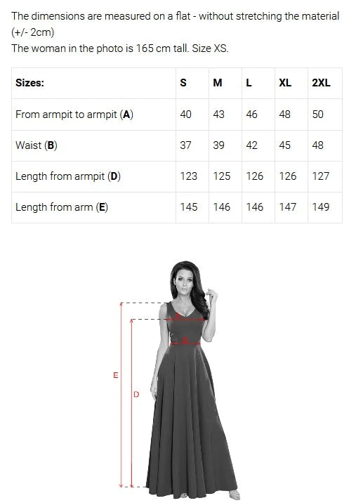 JENNIFER long dress with a leg slit, sleeves and a neckline – Black