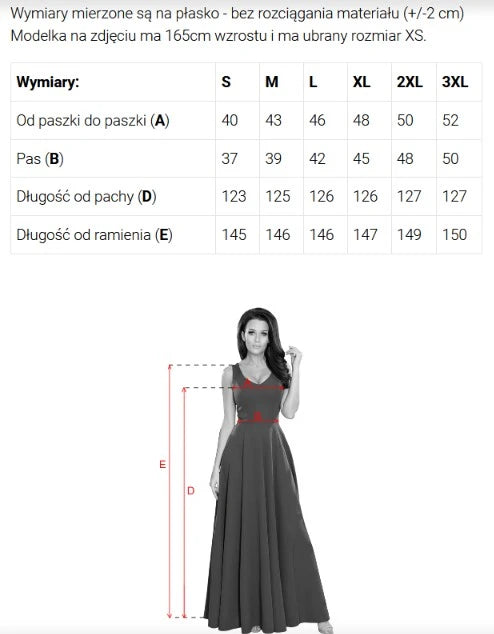 JENNIFER Long dress with a leg slit, sleeve and neckline – Navy Blue