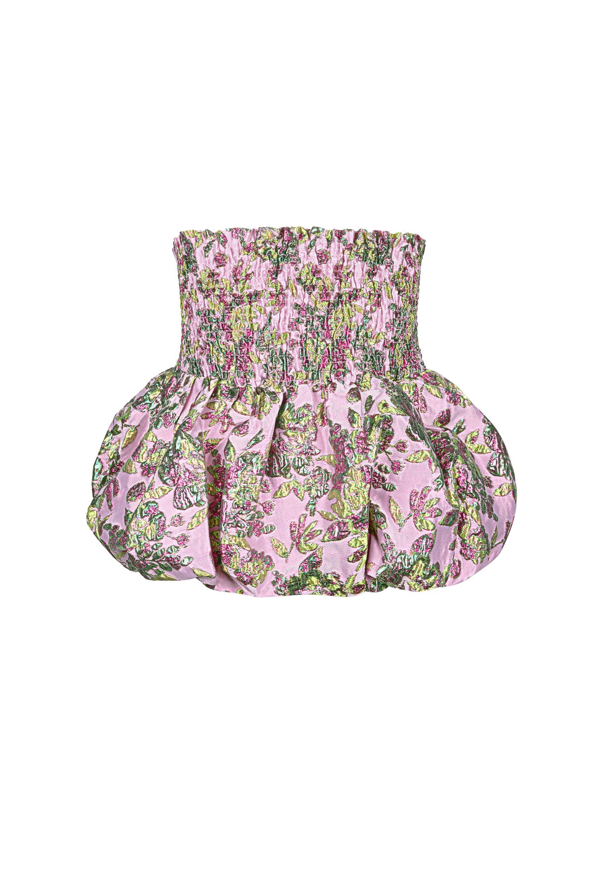 Silk Blend Sleeveless Top Peplum Spring/Summer