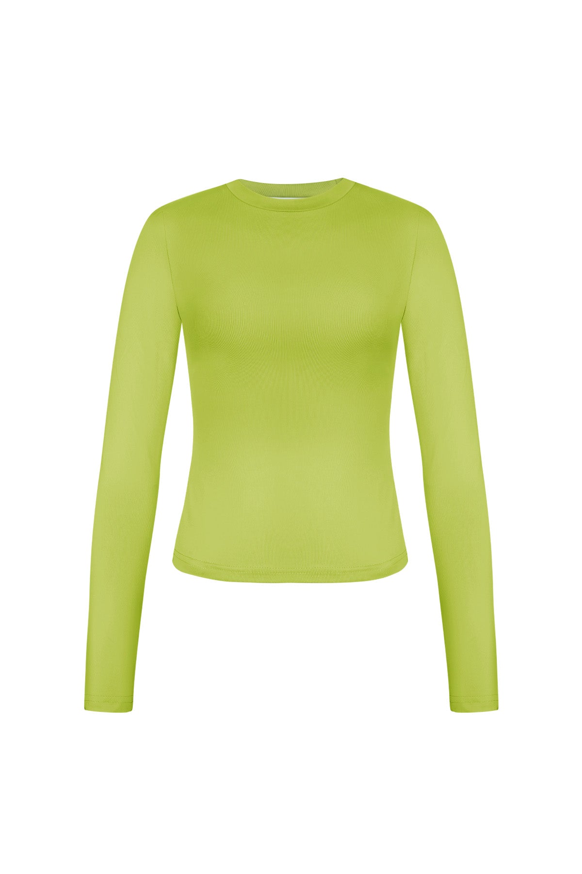 Polyester Women's Long Sleeve Top Bodycon Fit
