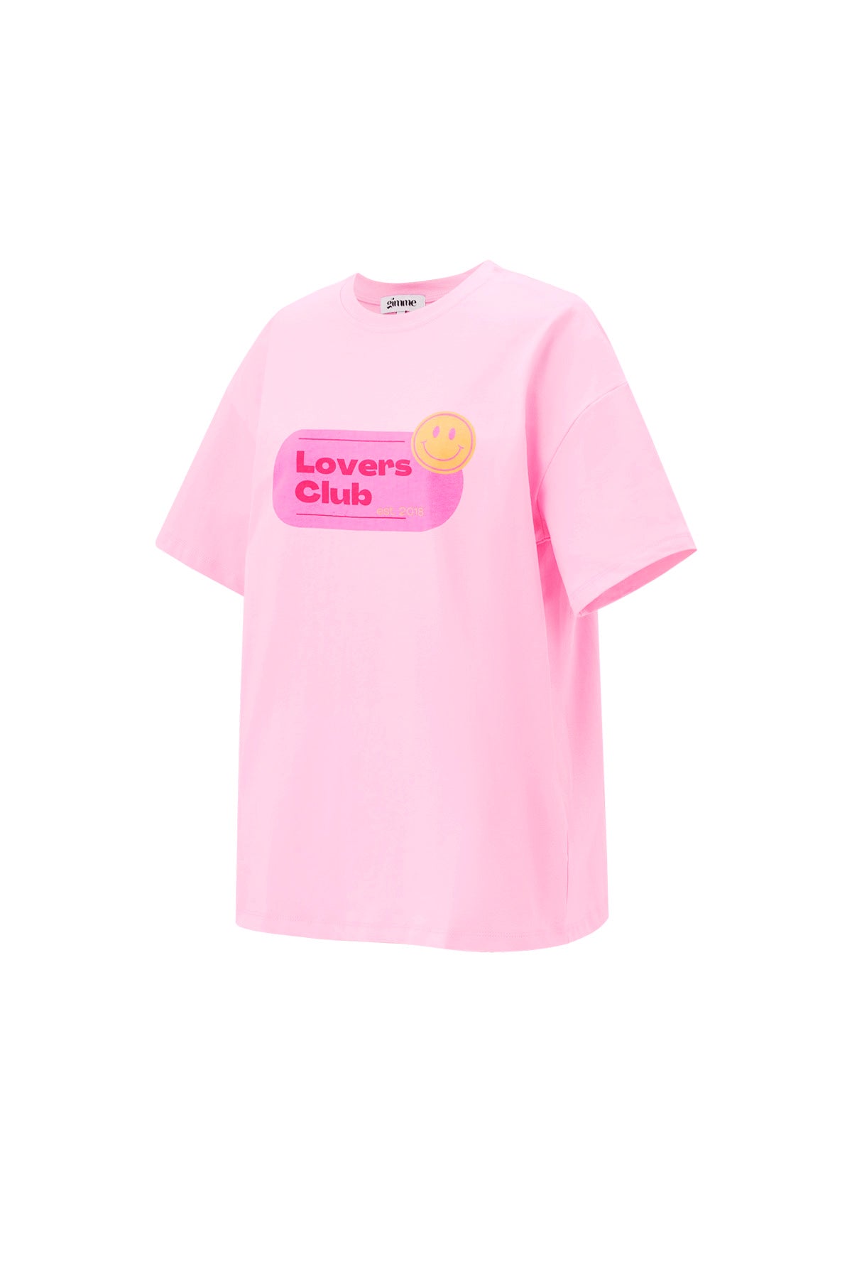 Cotton Women's T-shirt Street Random Print