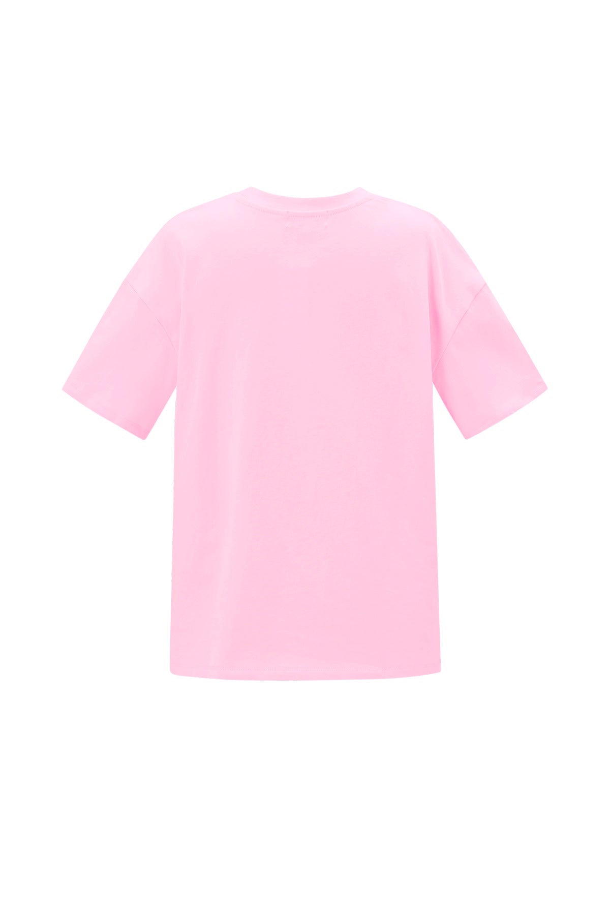 Cotton Women's T-shirt Street Random Print