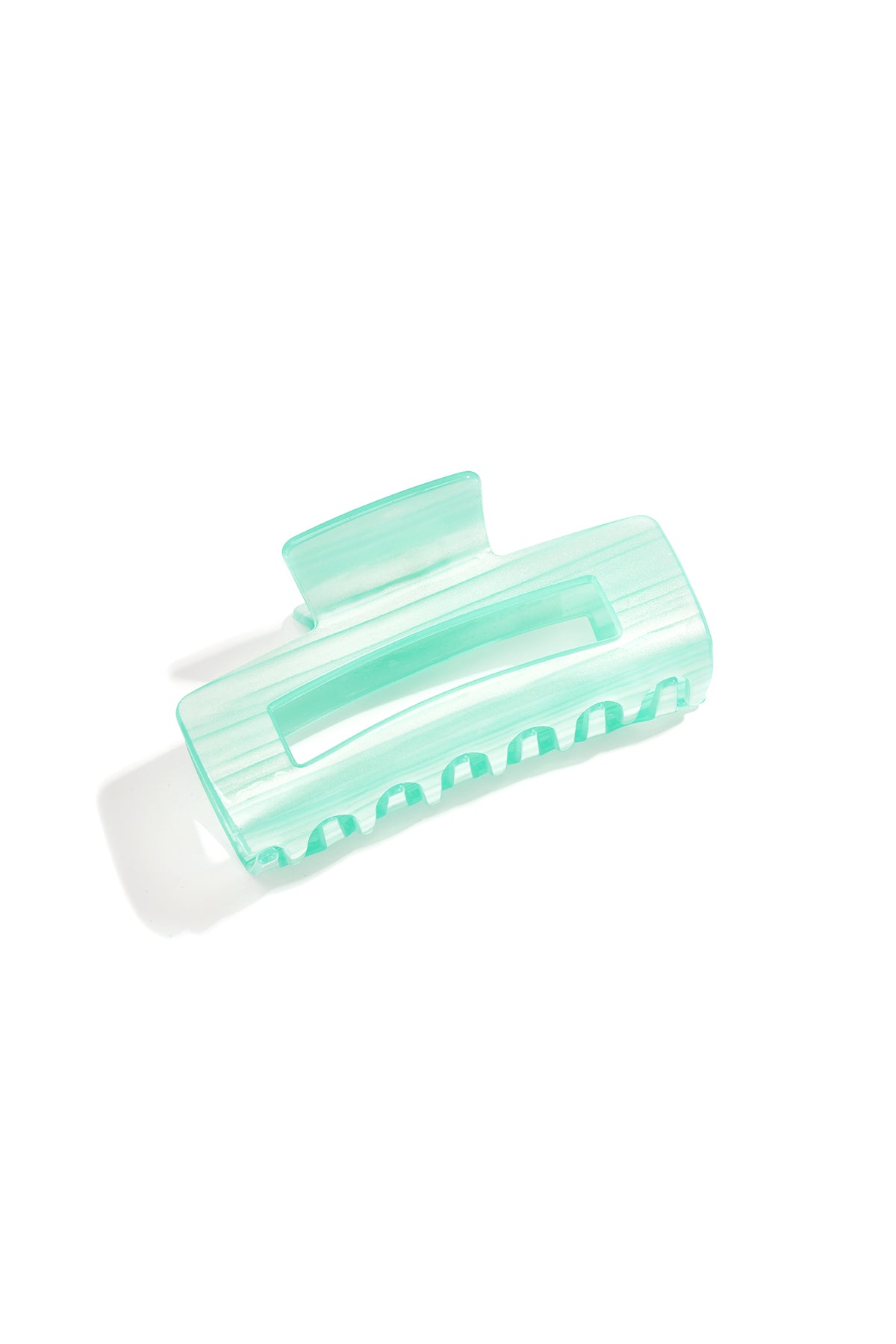 Hair Clips Stripe Daily Imitation Acetate Sheet Daily Accessories