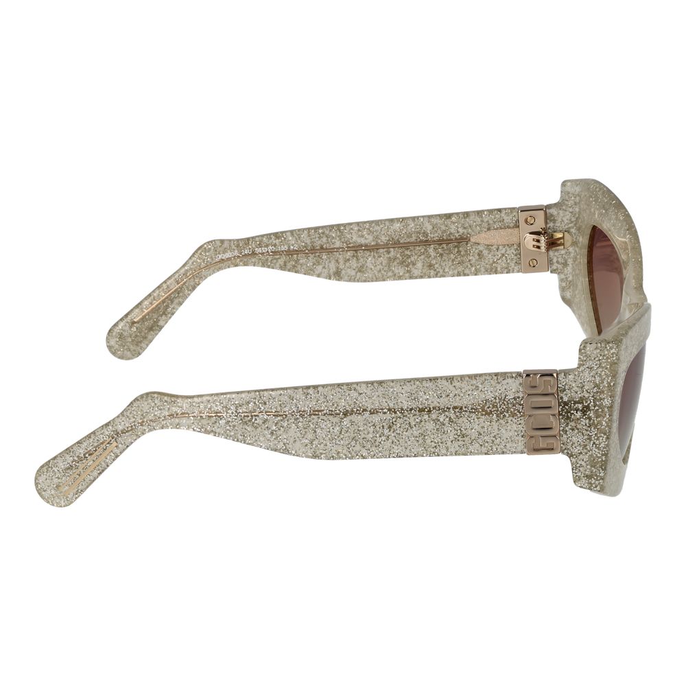 Stříbrné unisex sluneční brýle