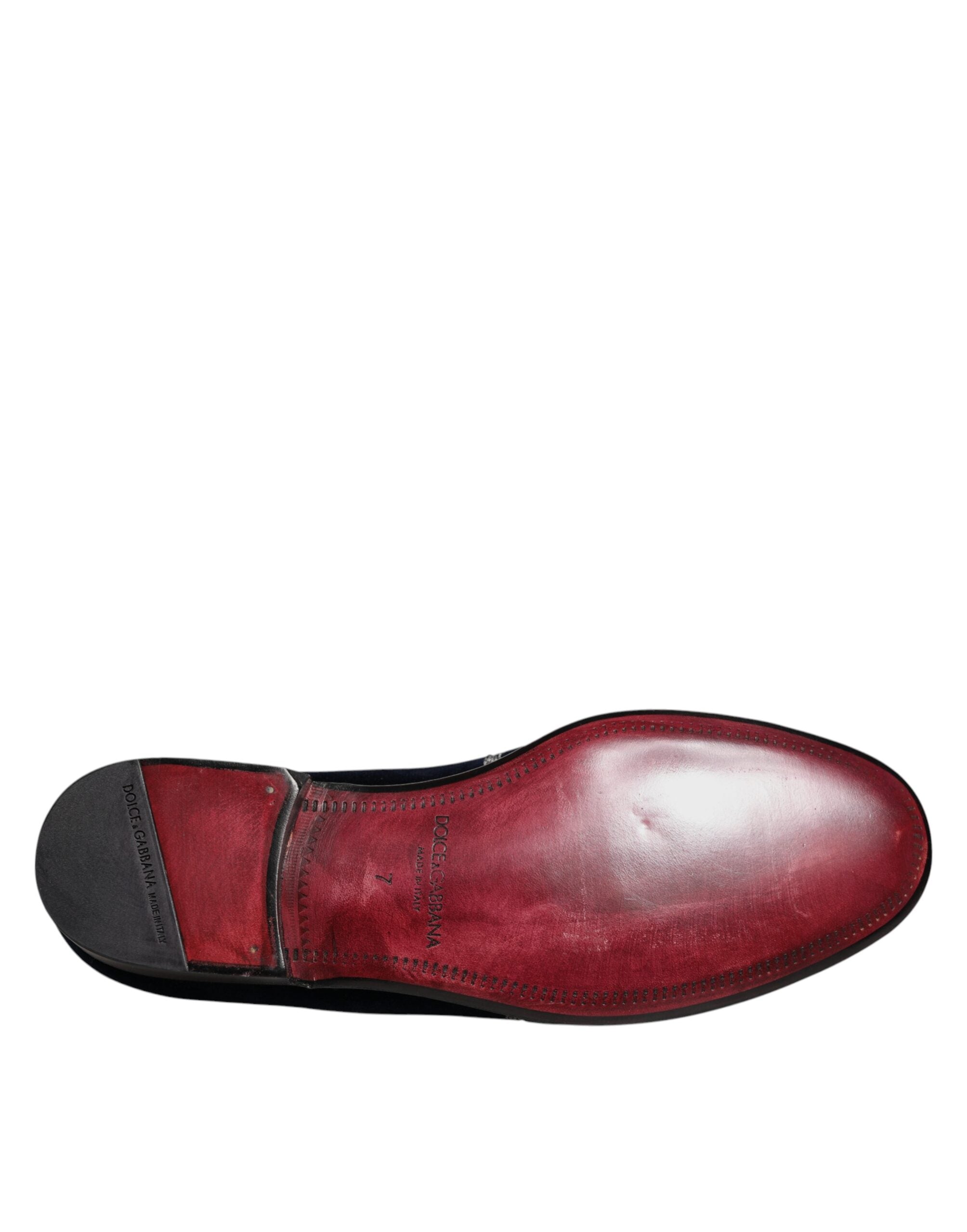 Černé sametové mokasíny s květinovým vzorem a elegantním vzorem