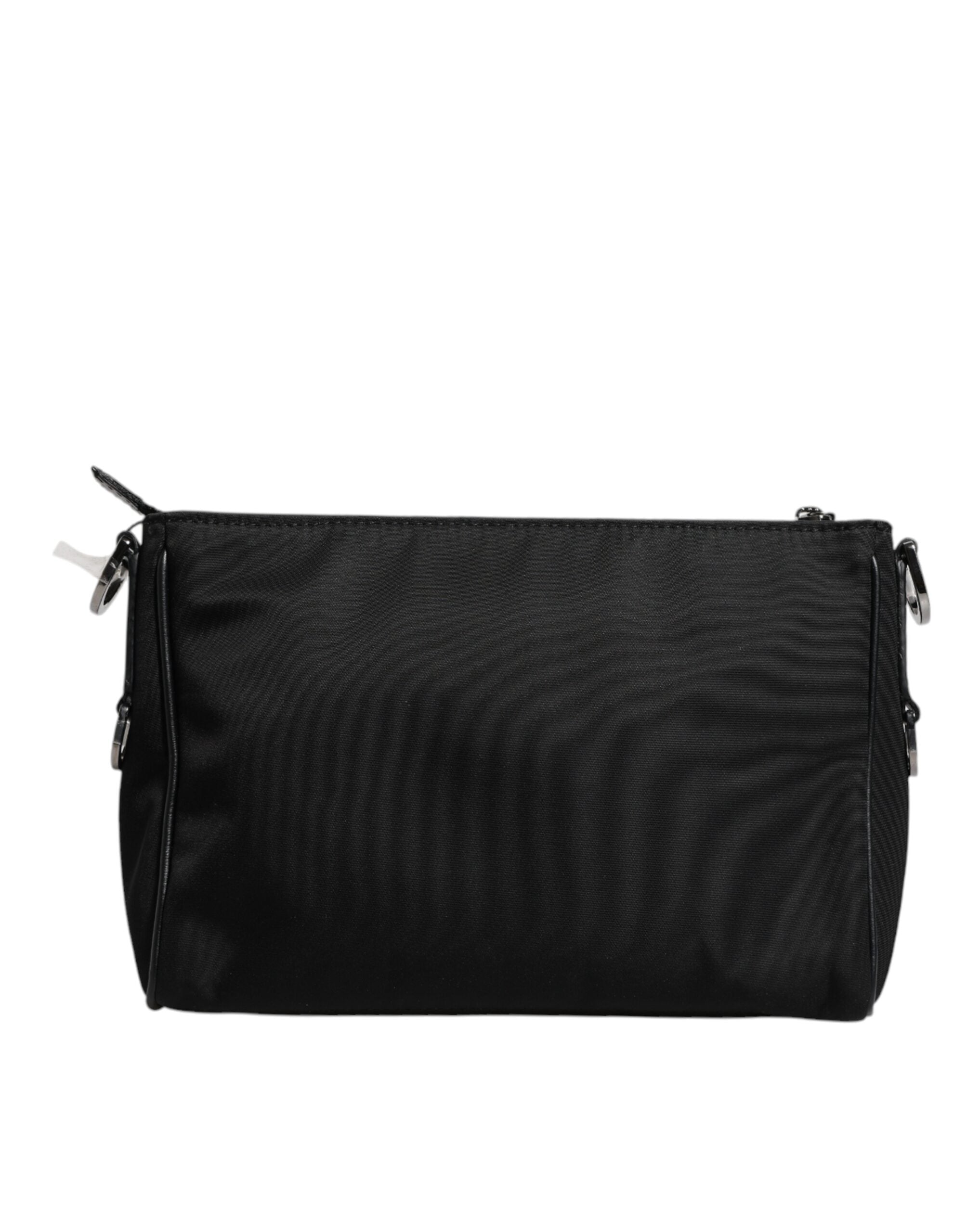 Vícebarevná leopardí žakárová crossbody kabelka