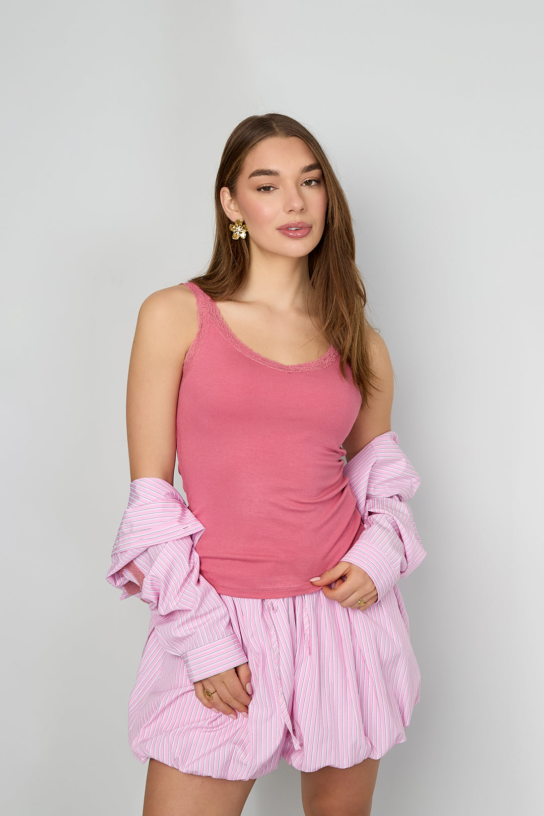 Basic top lace