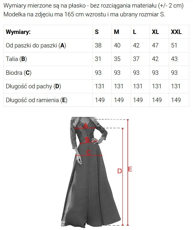 LORETTA unique long dress with tulle sleeves and neckline – Navy Blue