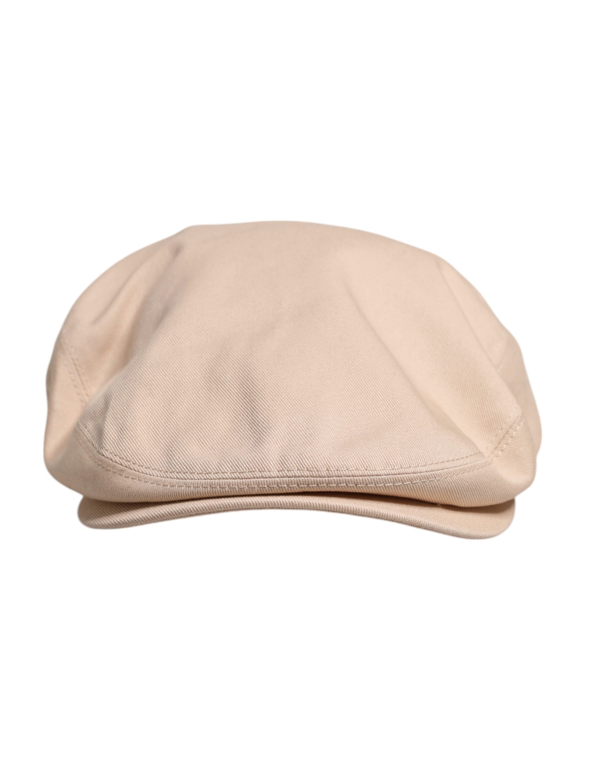 Béžová bavlněná Newsboy čepice Capello Cabbie