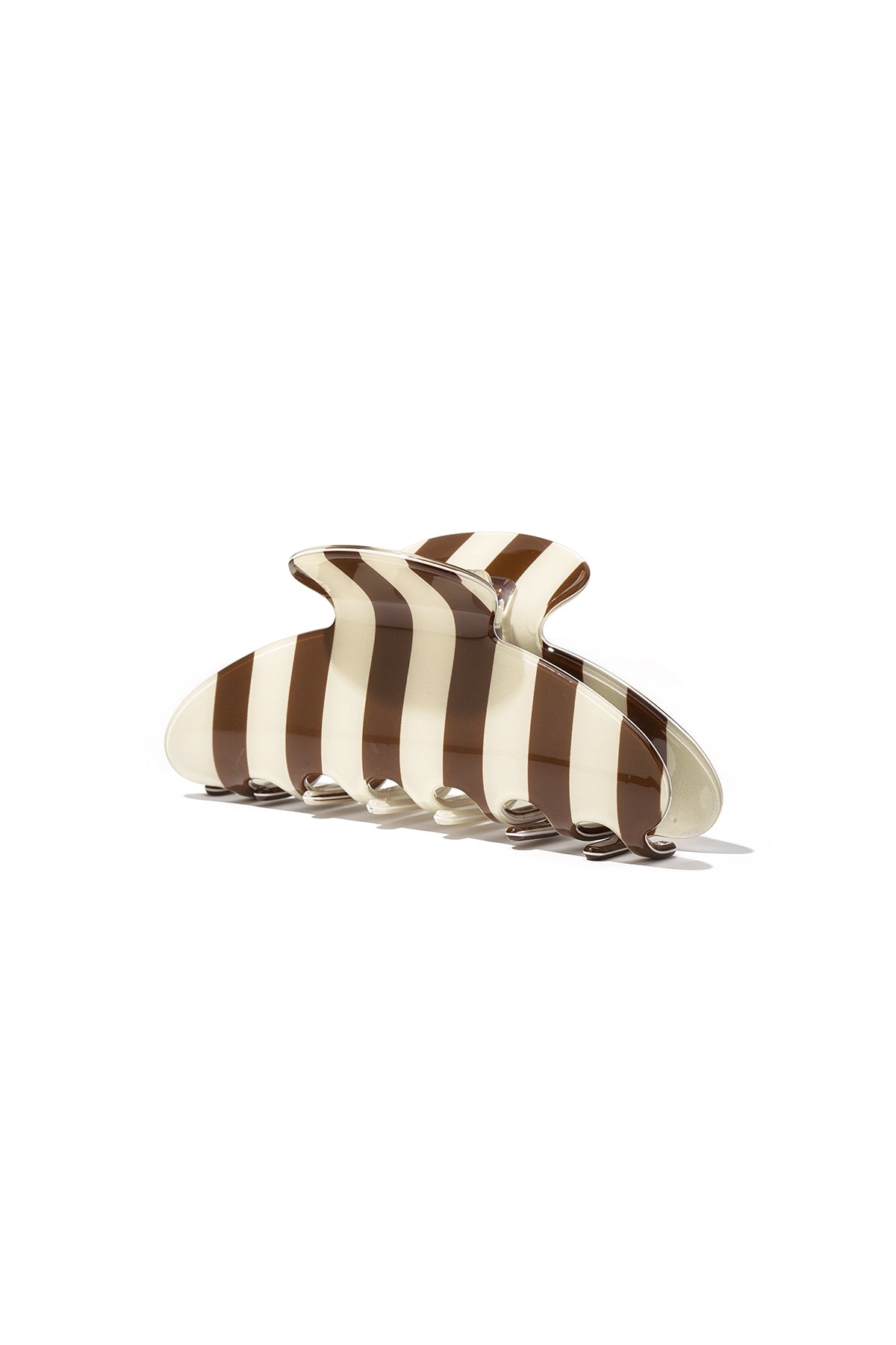 Hair Claws Stripe Simple Pvc Daily Accessories