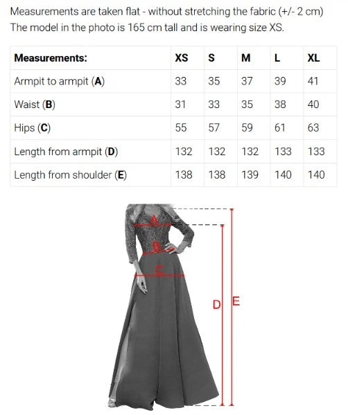 ELARA Corset Maxi Dress with Slit and Back Tie – Beige