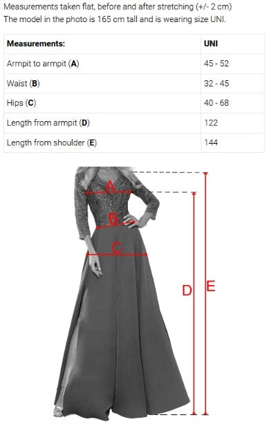 Long maxi dress with tulle sleeves and a wrap neckline – Peach