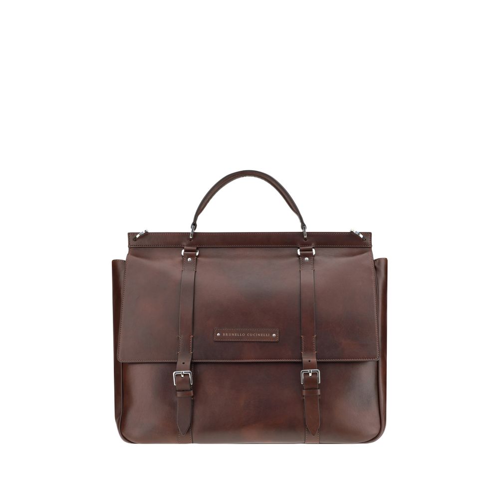 Brown Calf Leather Bos Taurus Luggage And Travel