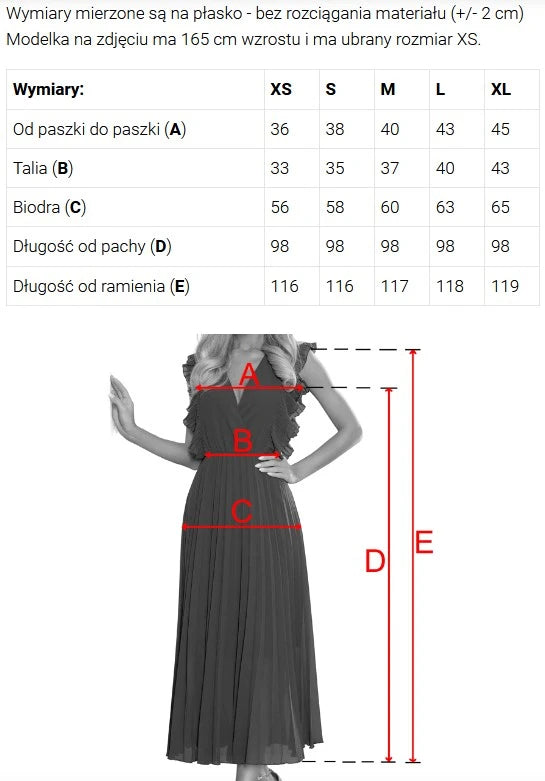 Flared midi dress with a wrap neckline and glitter sheen – Sky Blue