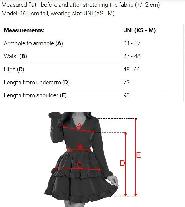 Summer dress on straps with a waterfall neckline and ruffled skirt – Ecru