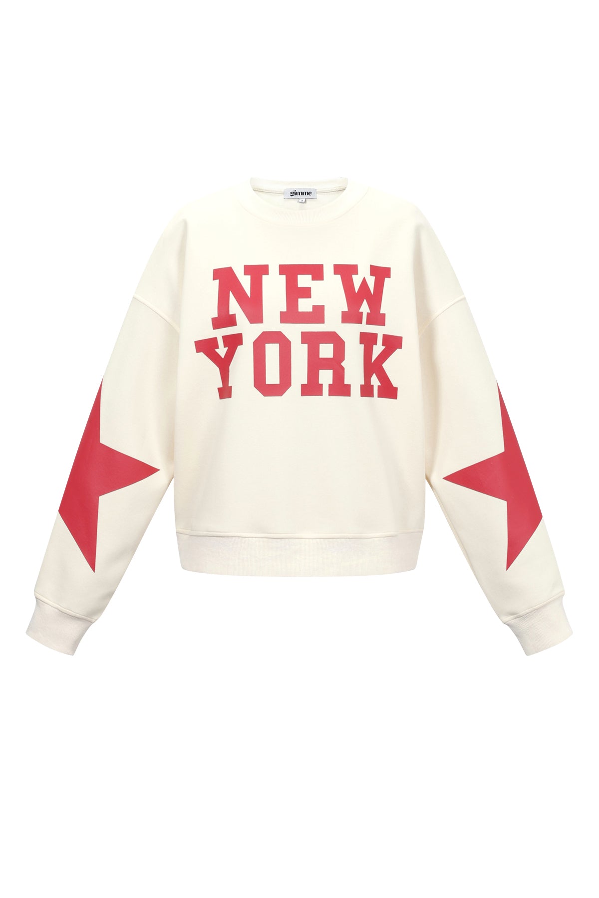 New York sweater with star