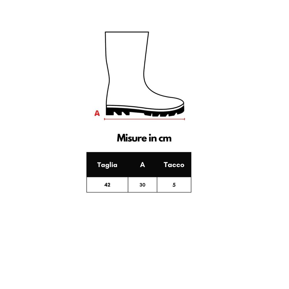 Černá kožená bota