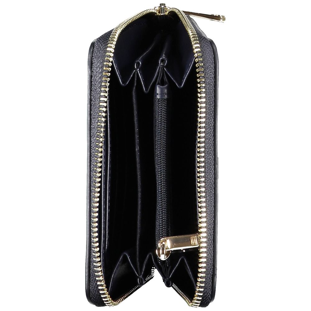 Dámská peněženka z polyethylenu v modré barvě