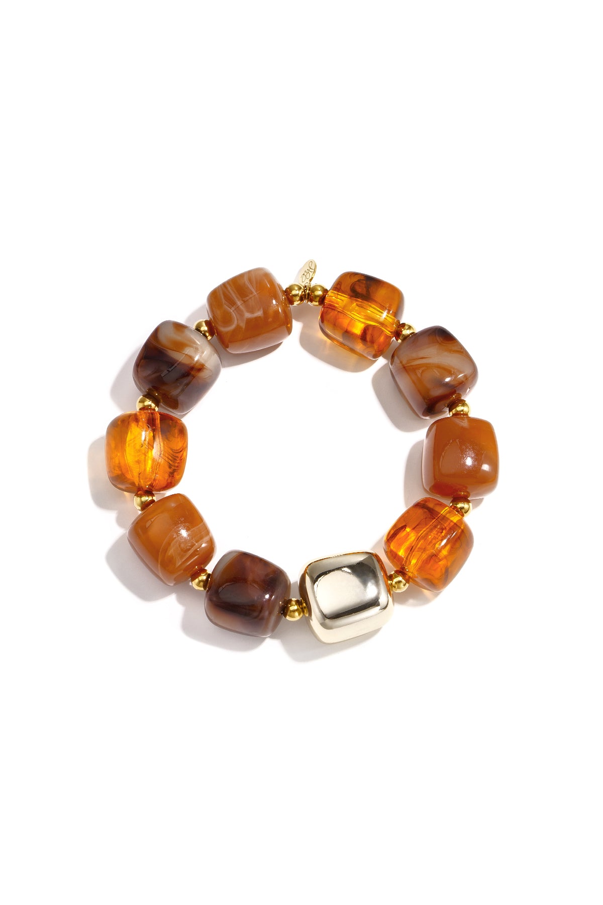 Acrylic Beaded Bracelets Beads Simple Daily Simple Series Women's jewelry