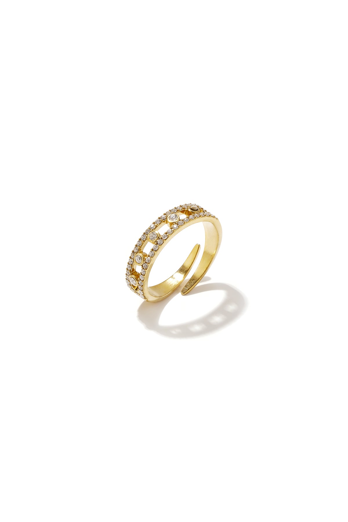 Stainless Steel Minimalist Rings Circle Simple Daily Simple Series Women's jewelry