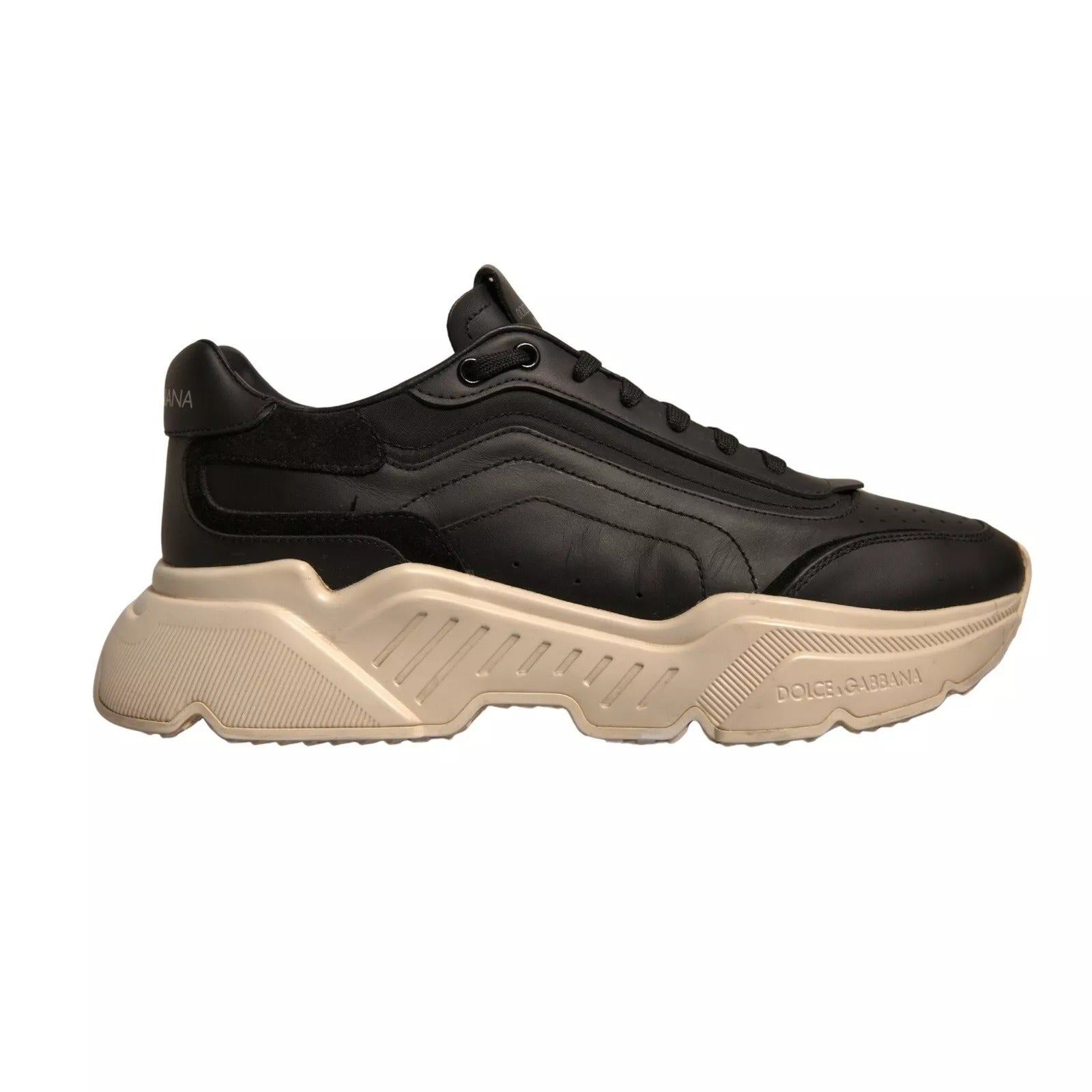 Černé bílé tenisky Daymaster Low Top