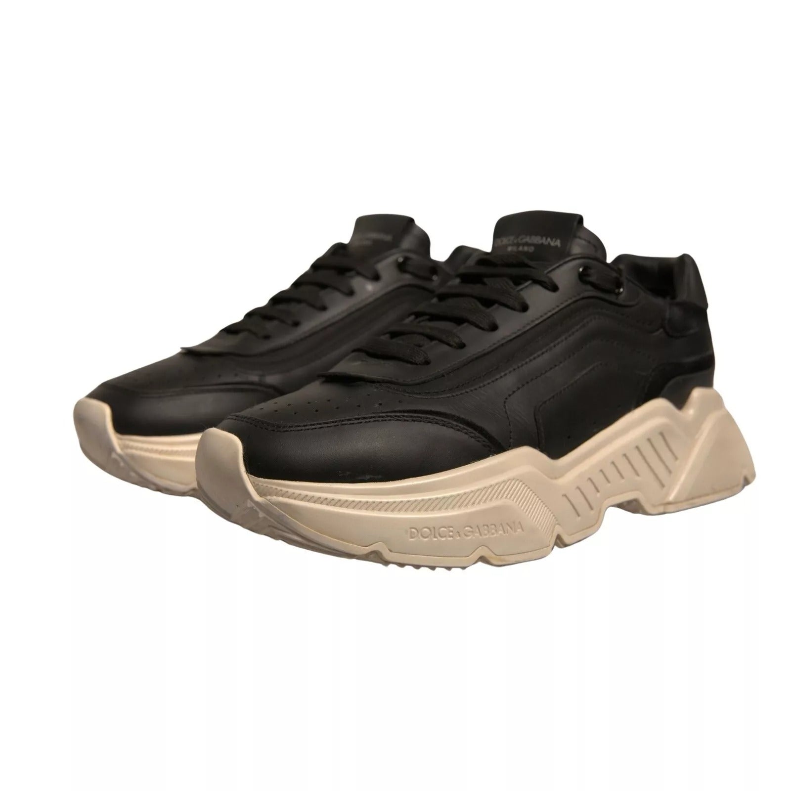 Black White Daymaster Low Top Sneakers Shoes