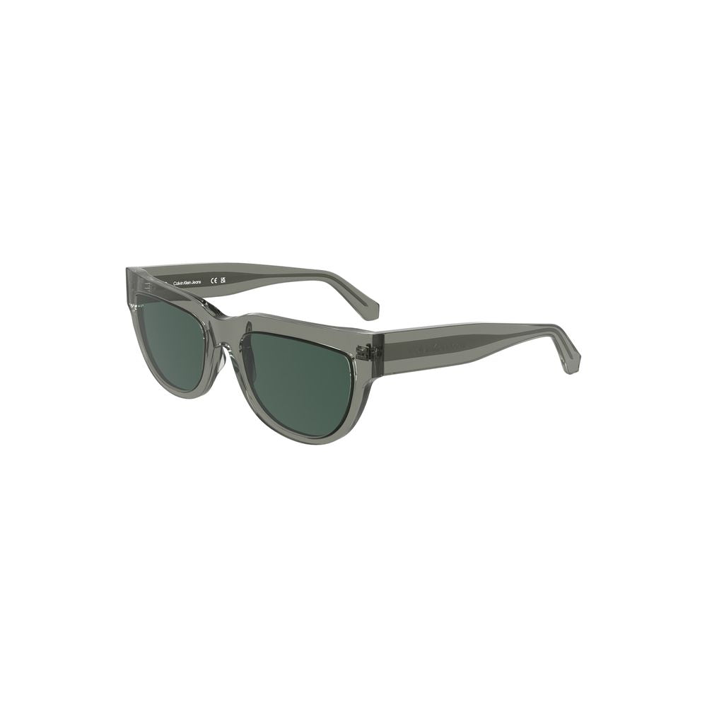 Gray Acetate Women Sunglasses