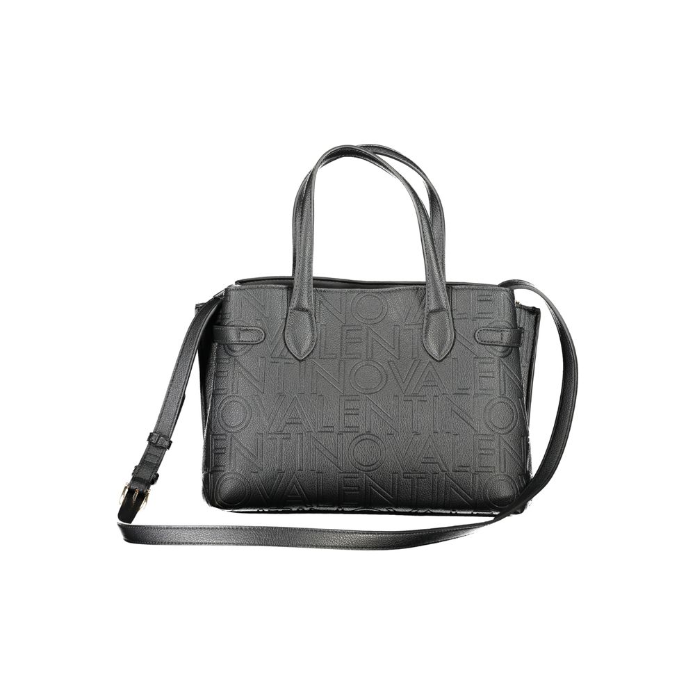 Black Polyethylene Handbag