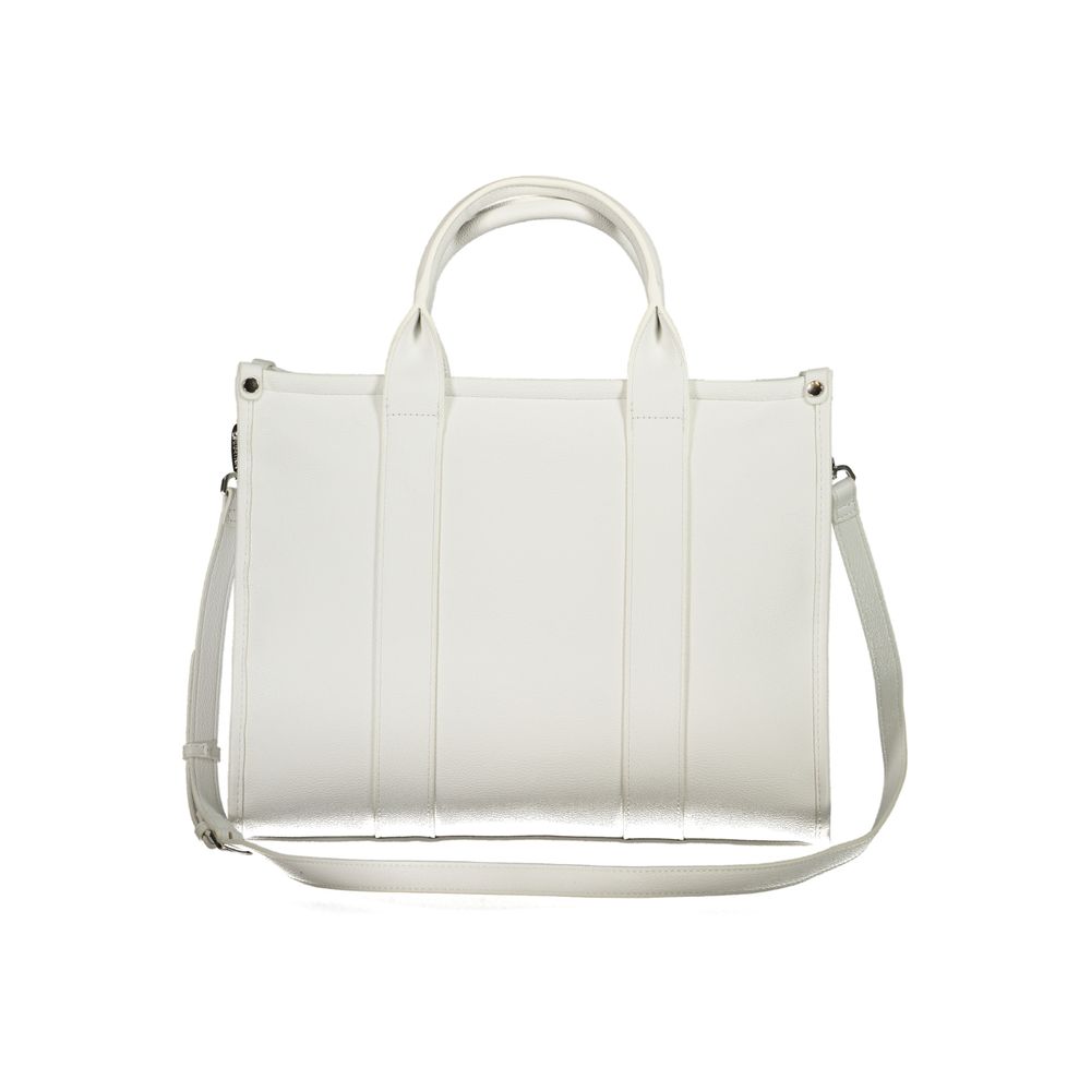 White Polyethylene Handbag