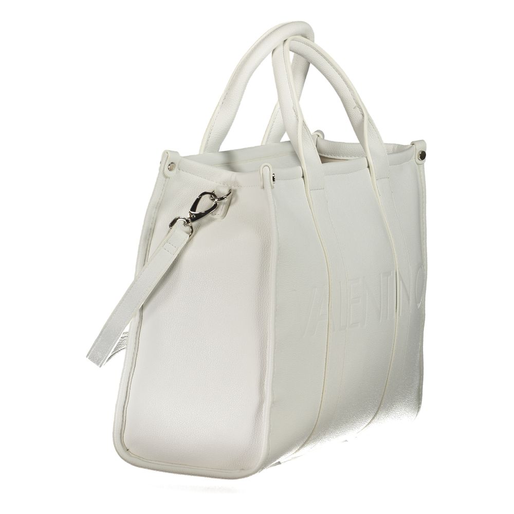 White Polyethylene Handbag