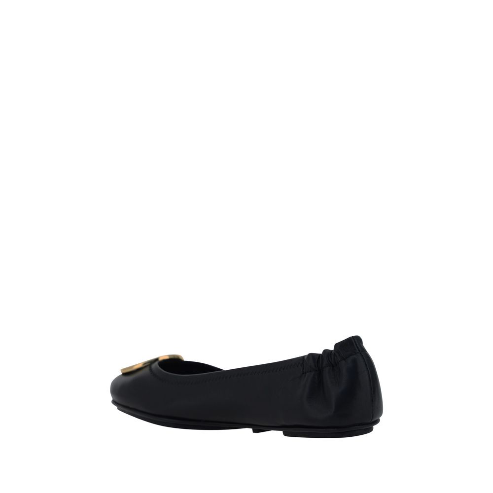 Black Lamb Ovis Aries Aries Ballet Flats
