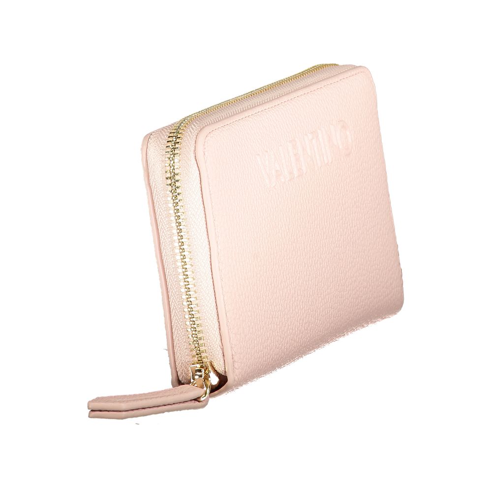 Pink Polyethylene Wallet