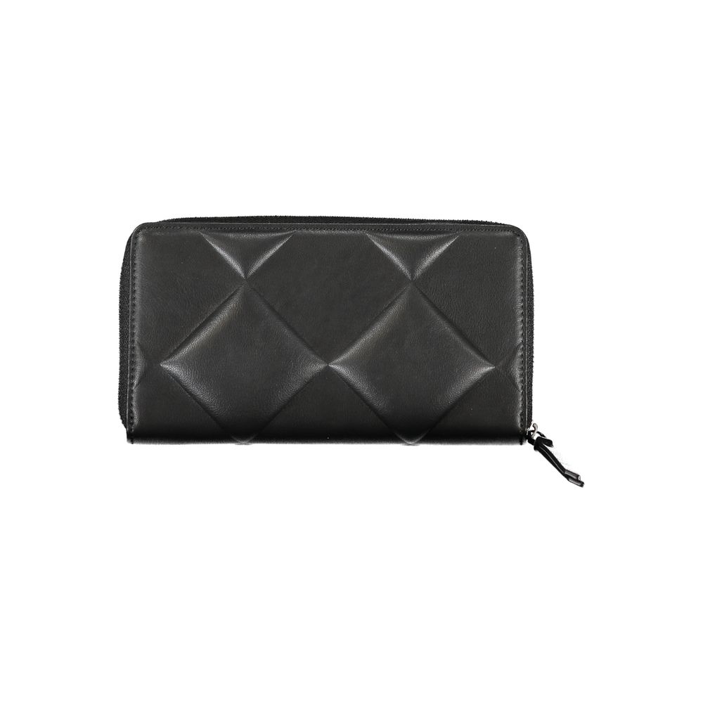 Elegantní černá peněženka s RFID blokováním - šik doplněk