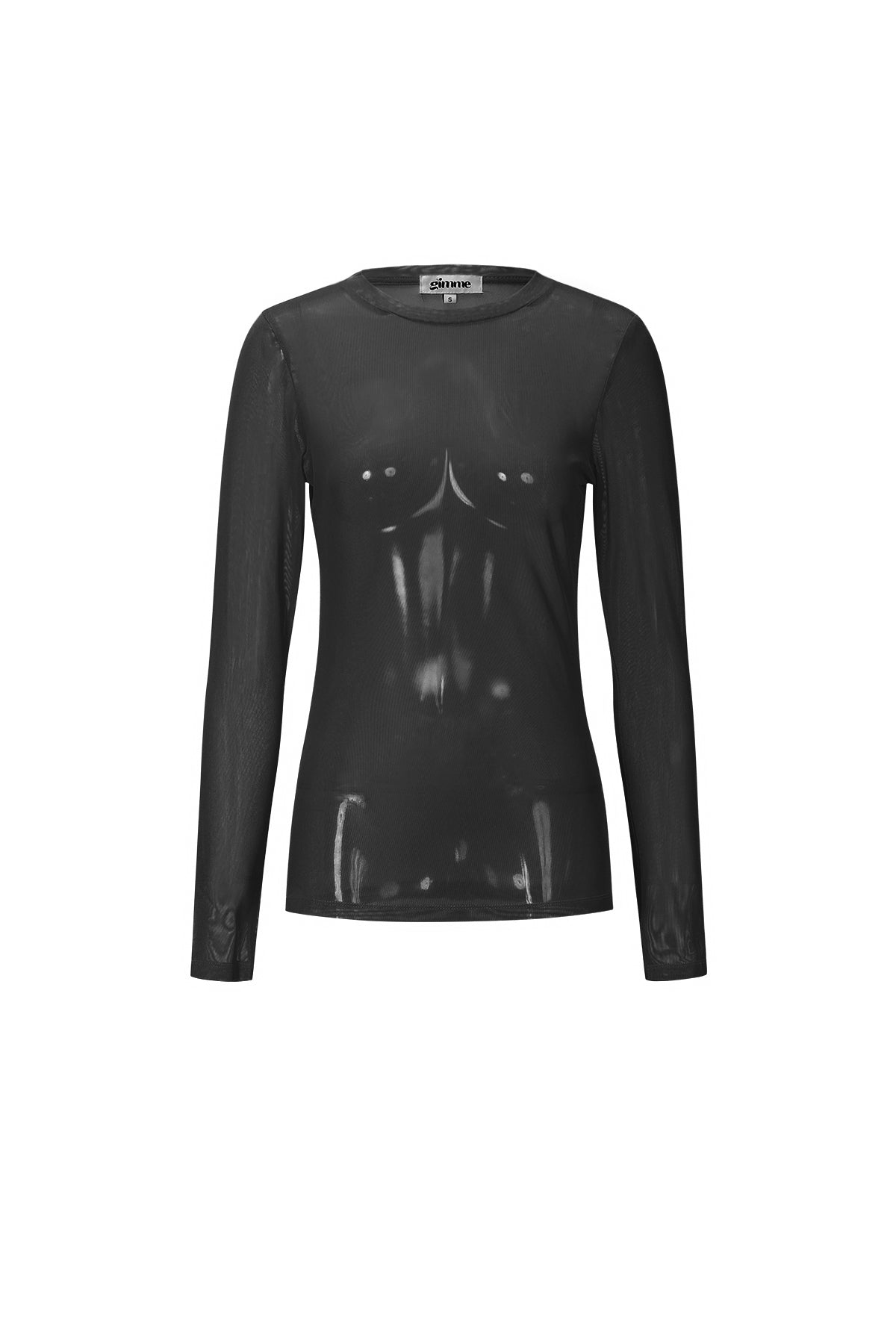 Mesh Longsleeve Top