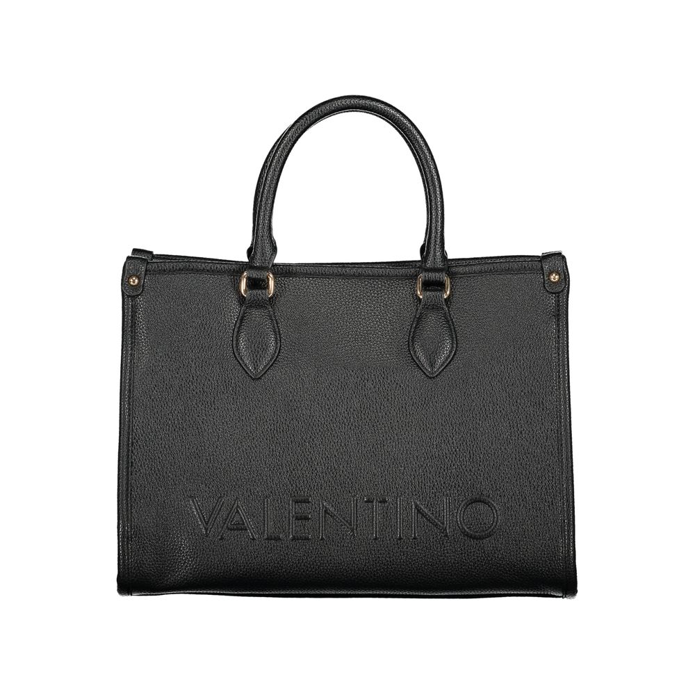 Black Polyethylene Handbag
